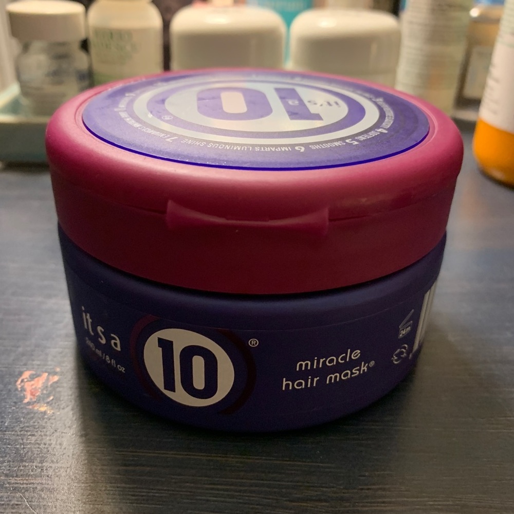 It’s a 10 Miracle Hair Mask